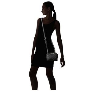 Michael Kors Bags - Michael Kors Selma Quilt Mini Messenger BLACK Michael Kors Bags - Michael Kors Selma Quilt Mini Messenger BLACK